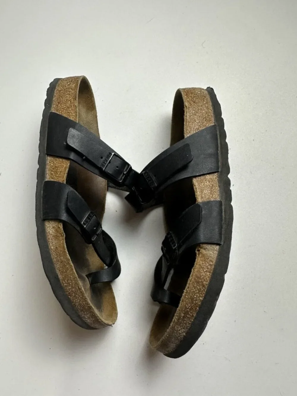 Birkenstock Mayari Birko-Flor Women’s Slide Sandal Black US 7 EU 38